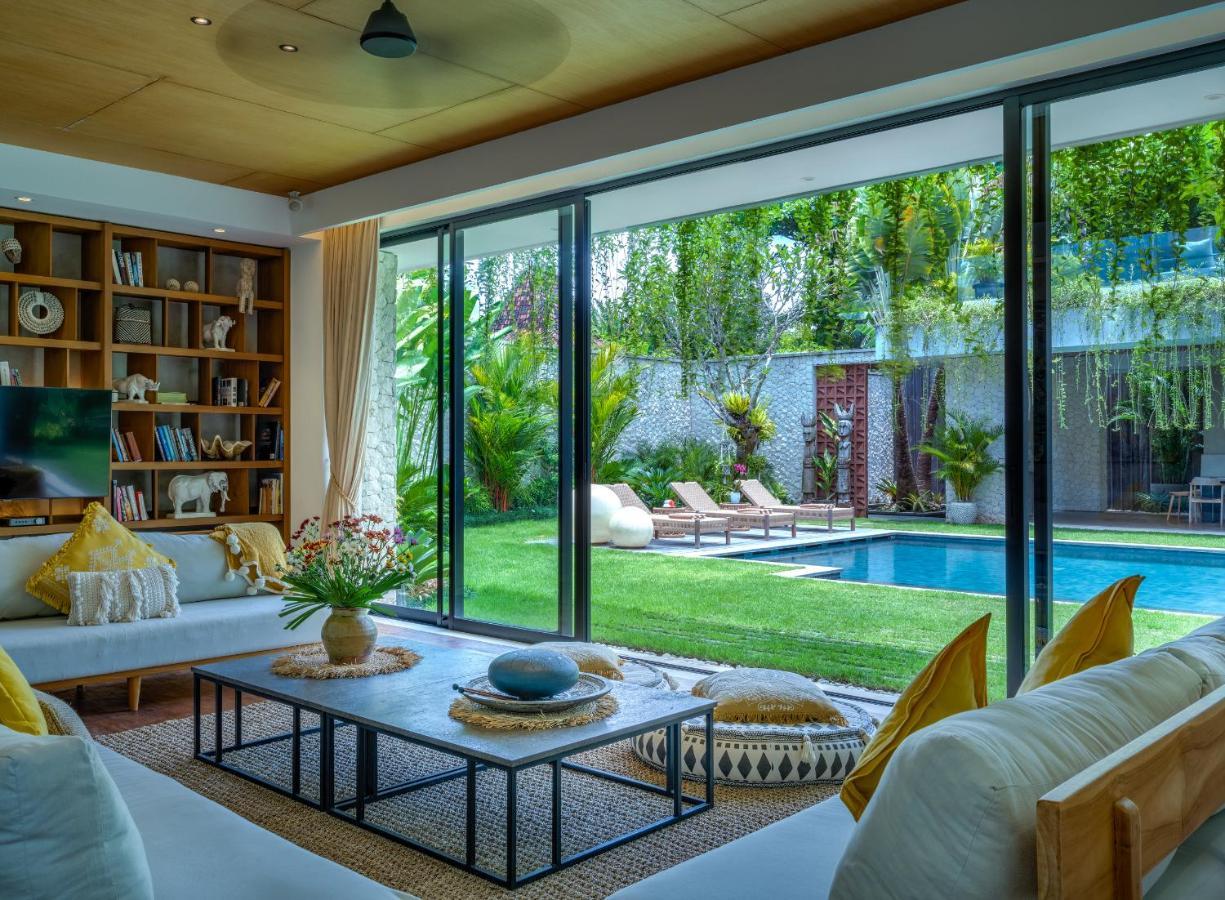 Villa Pantai Indah Canggu Εξωτερικό φωτογραφία