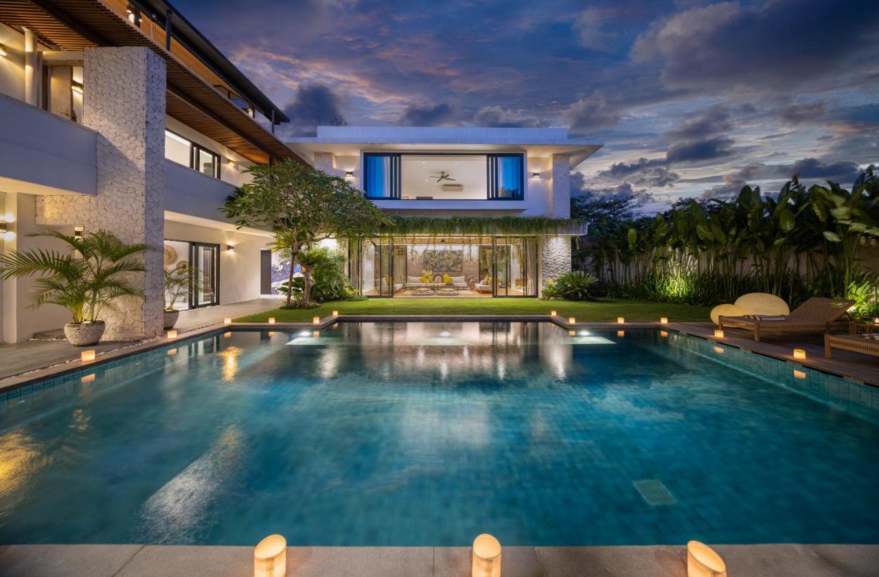 Villa Pantai Indah Canggu Εξωτερικό φωτογραφία
