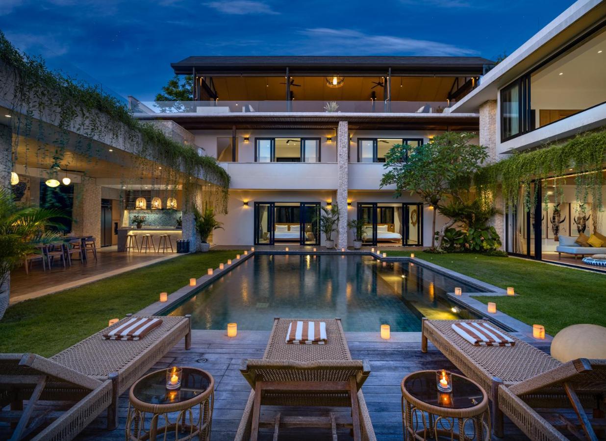 Villa Pantai Indah Canggu Εξωτερικό φωτογραφία